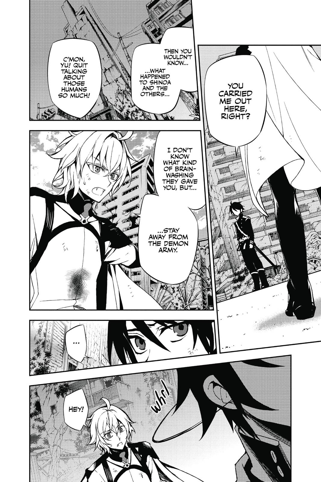 Read Seraph of the End Vampire Reign Manga Online