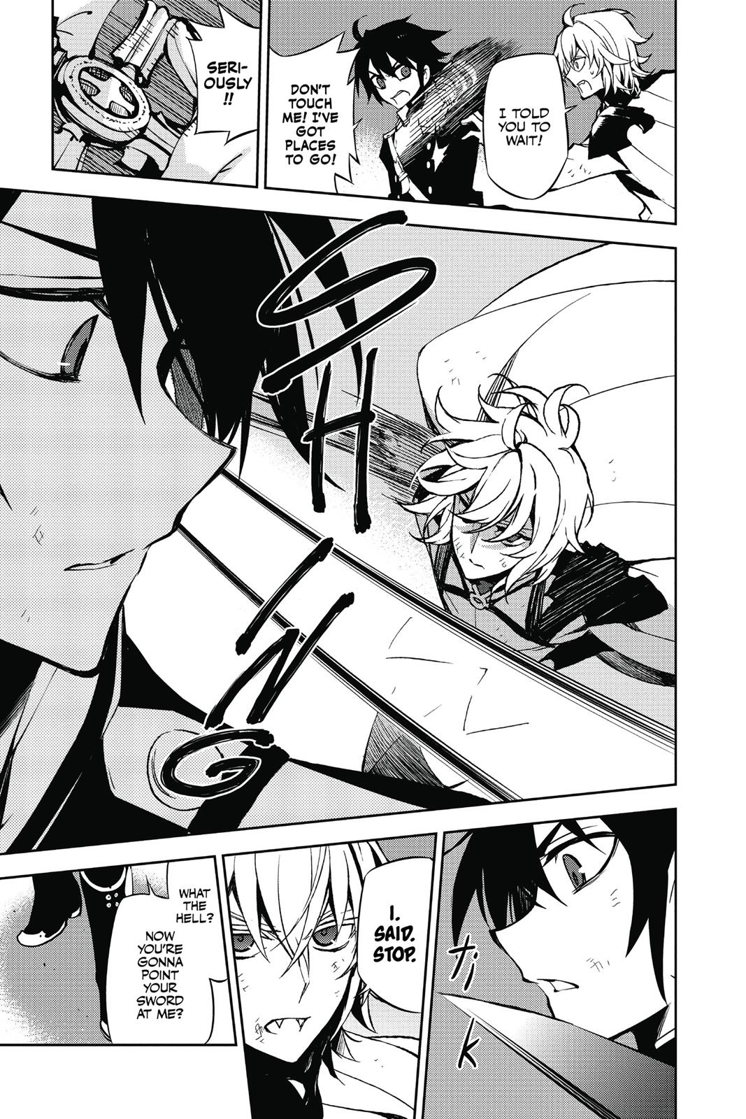 Read Seraph of the End Vampire Reign Manga Online