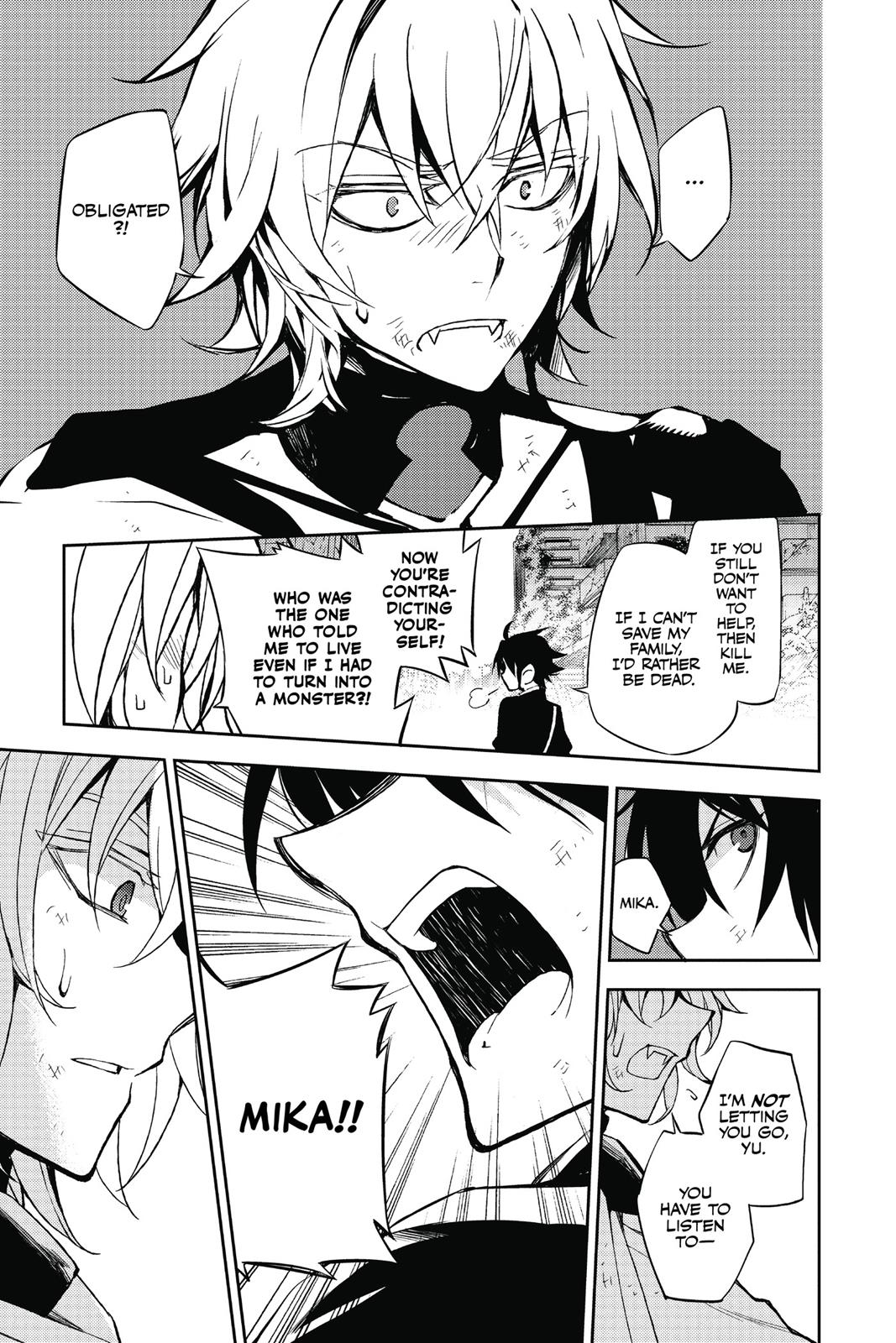 Read Seraph of the End Vampire Reign Manga Online