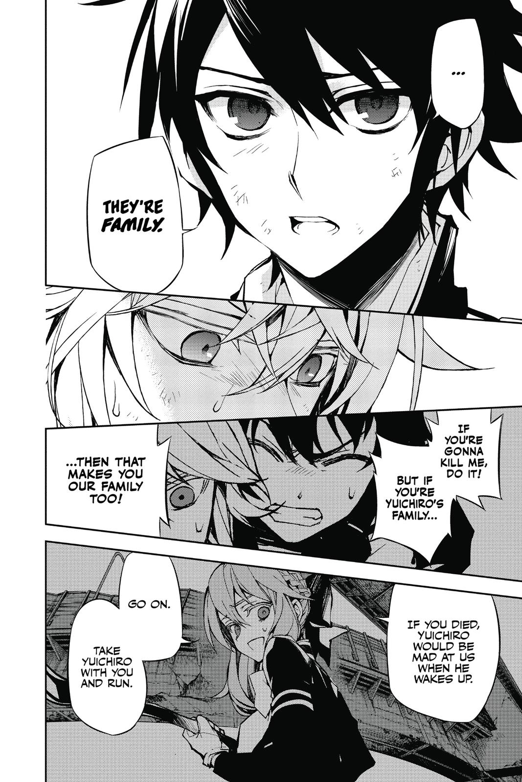 Read Seraph of the End Vampire Reign Manga Online