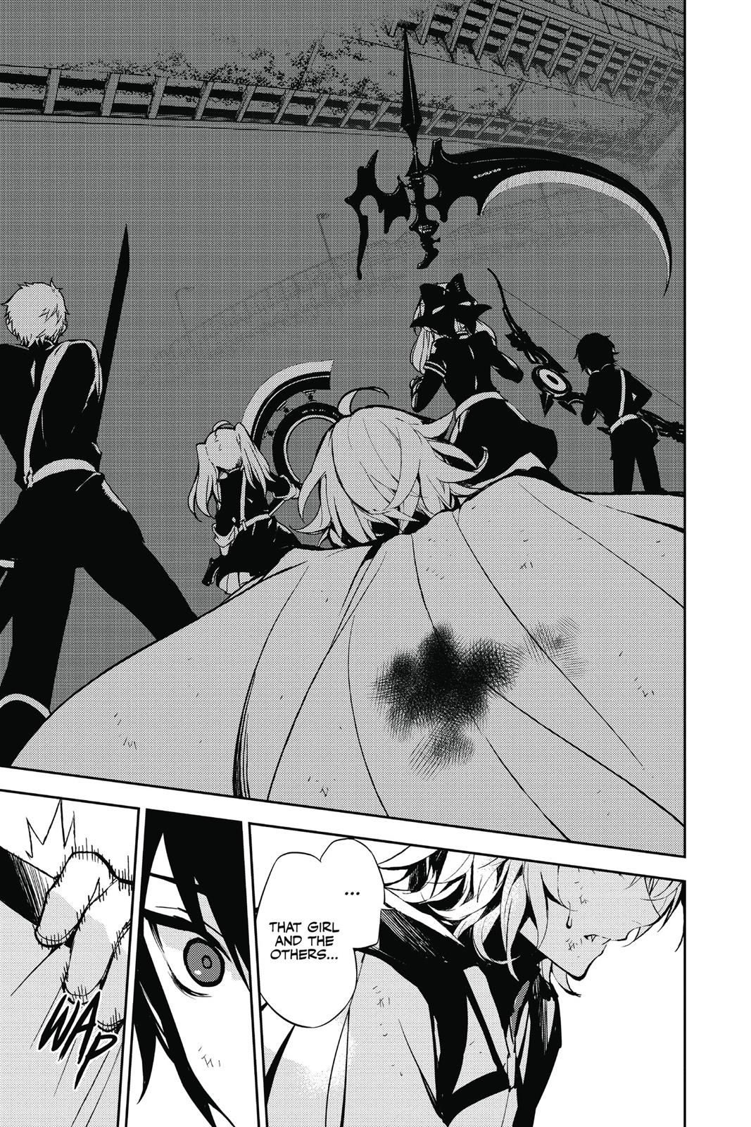 Read Seraph of the End Vampire Reign Manga Online