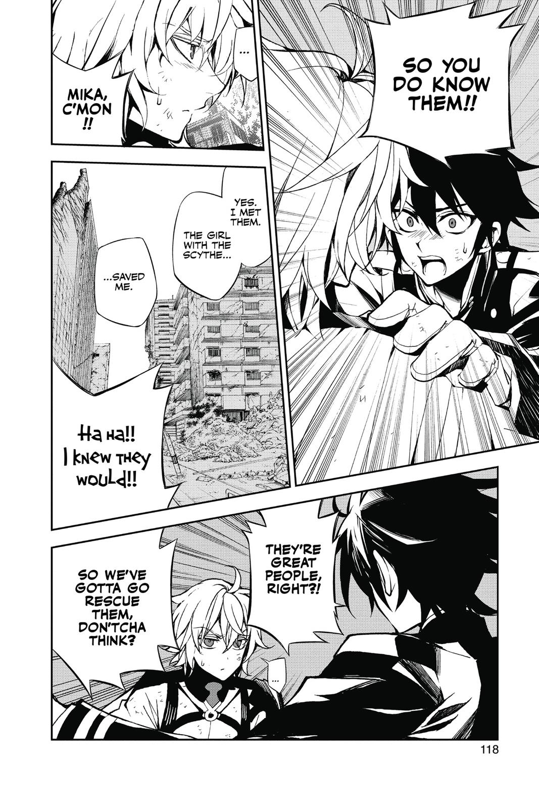 Read Seraph of the End Vampire Reign Manga Online