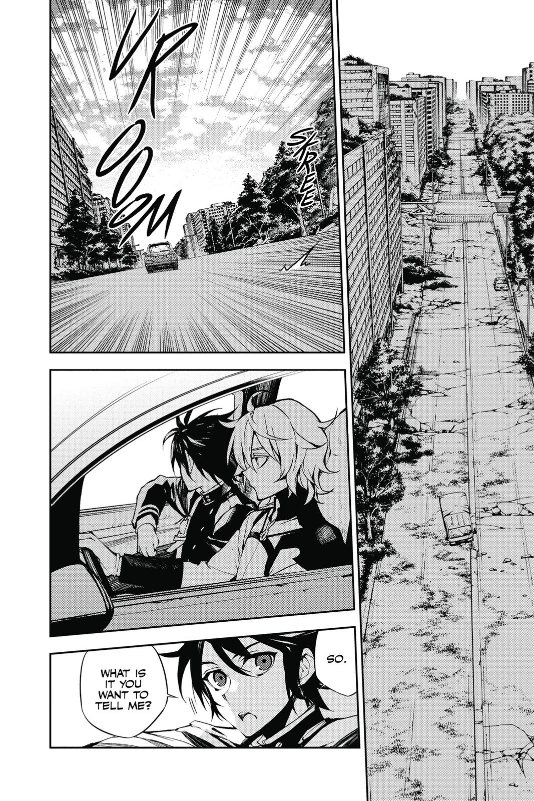 Read Seraph of the End Vampire Reign Manga Online