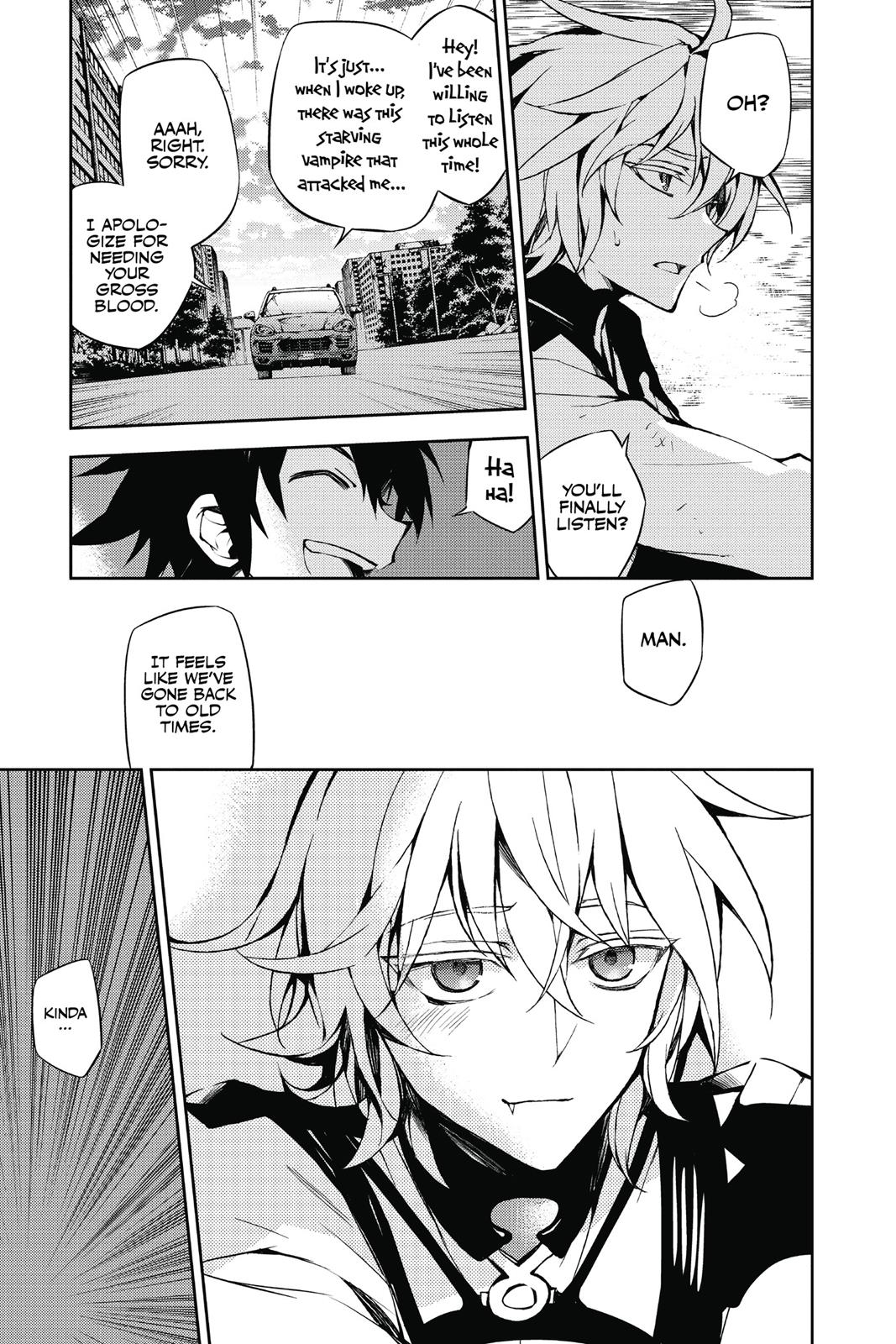 Read Seraph of the End Vampire Reign Manga Online