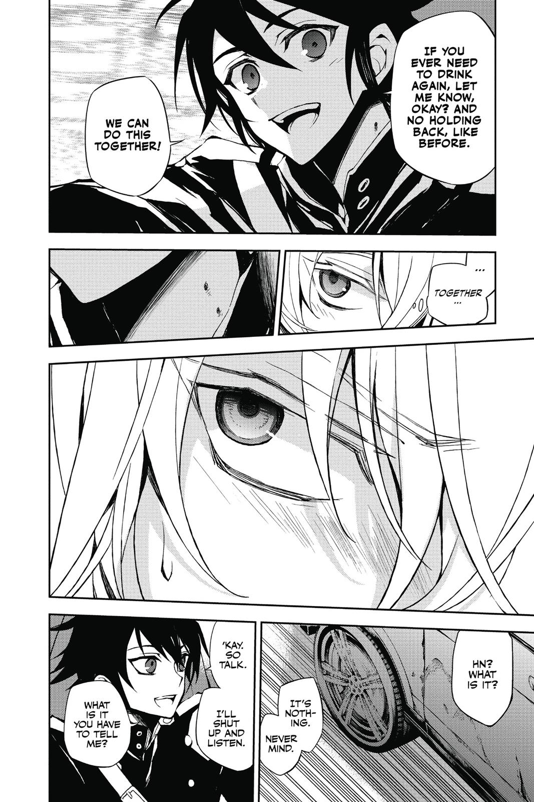 Read Seraph of the End Vampire Reign Manga Online
