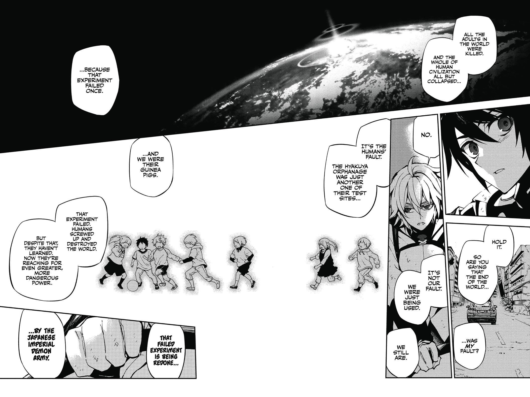 Read Seraph of the End Vampire Reign Manga Online