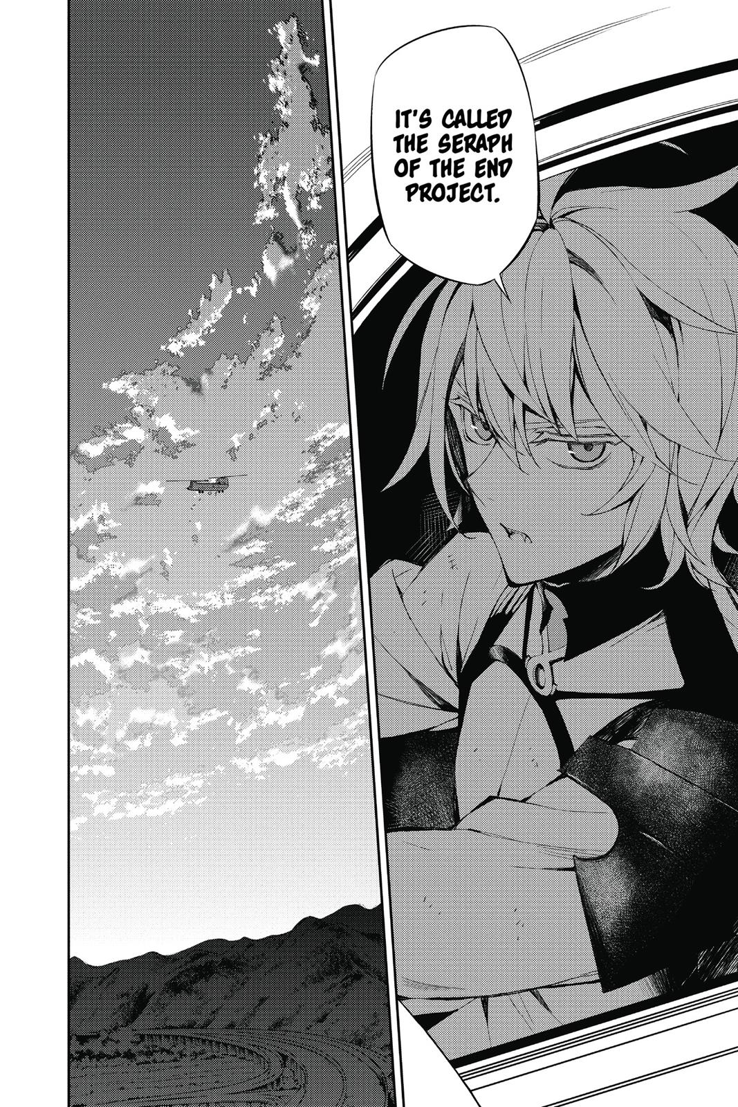 Read Seraph of the End Vampire Reign Manga Online