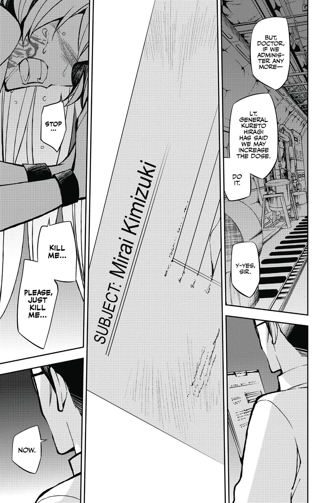 Read Seraph of the End Vampire Reign Manga Online