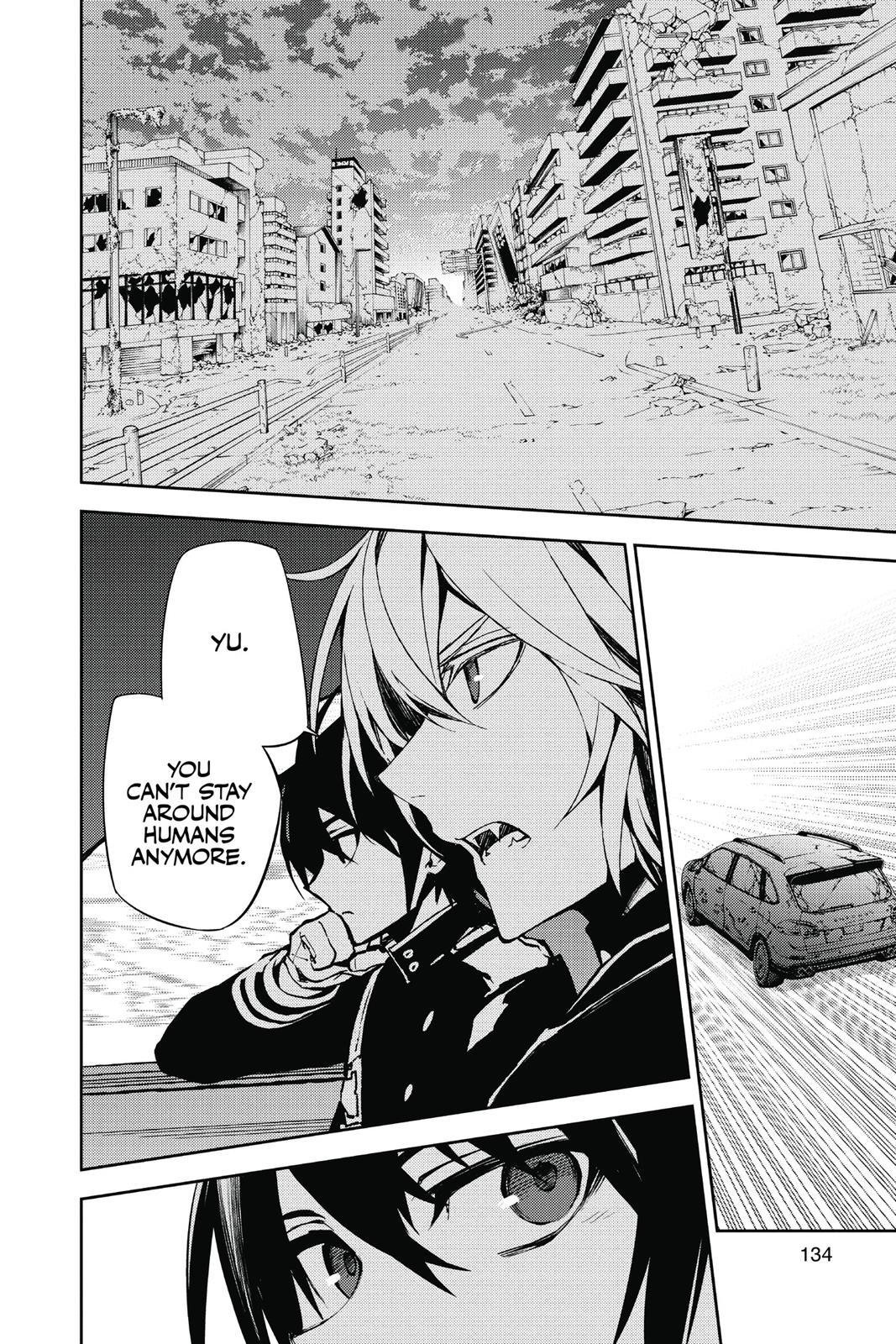 Read Seraph of the End Vampire Reign Manga Online