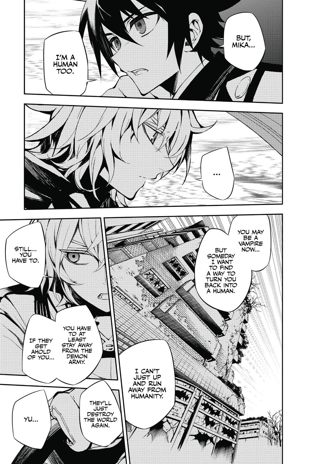 Read Seraph of the End Vampire Reign Manga Online