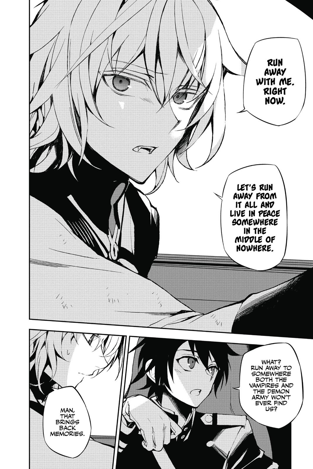 Read Seraph of the End Vampire Reign Manga Online
