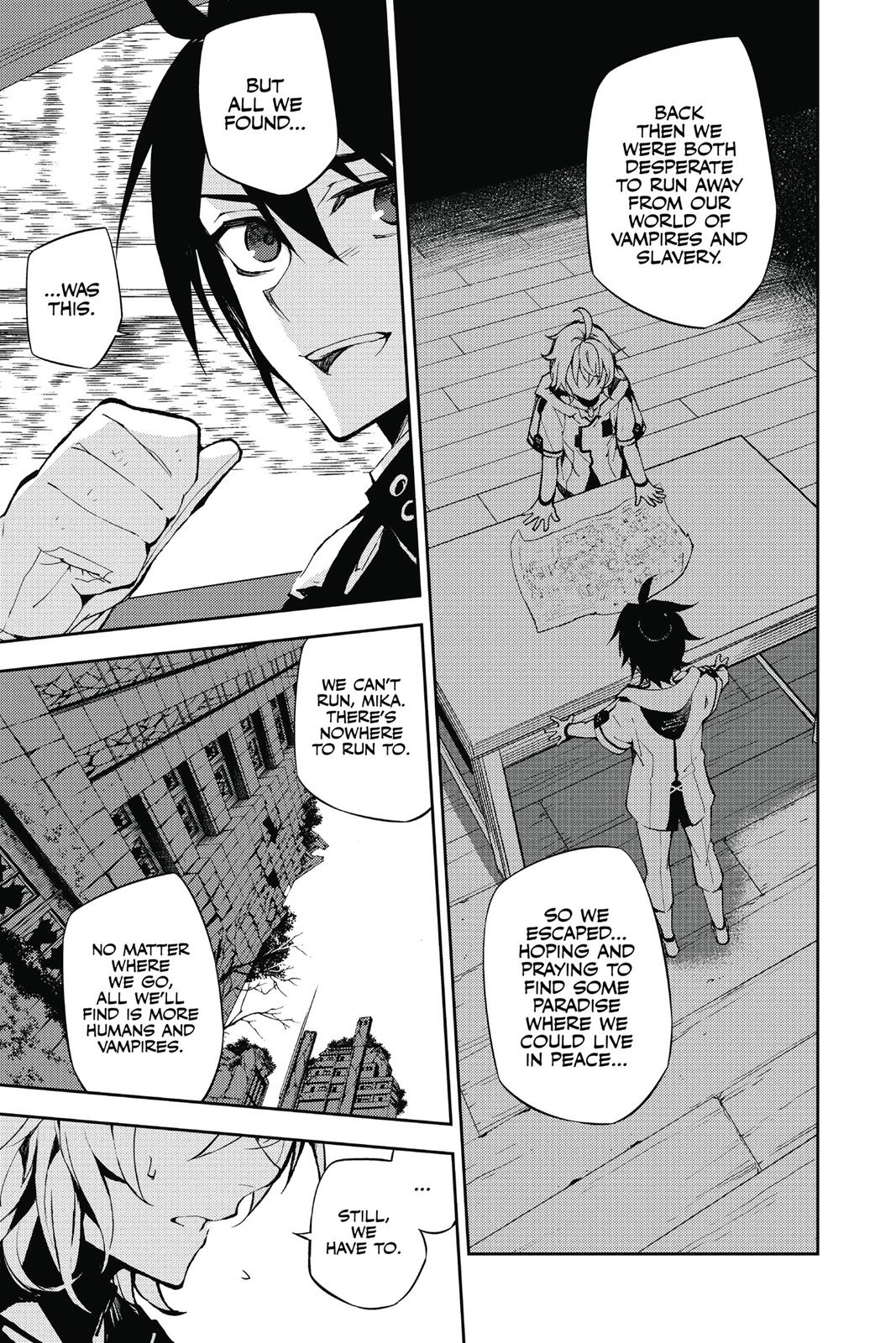 Read Seraph of the End Vampire Reign Manga Online