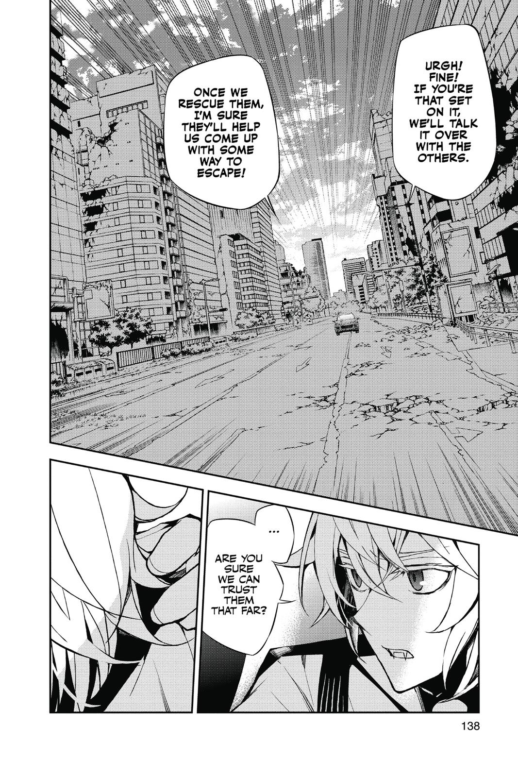 Read Seraph of the End Vampire Reign Manga Online