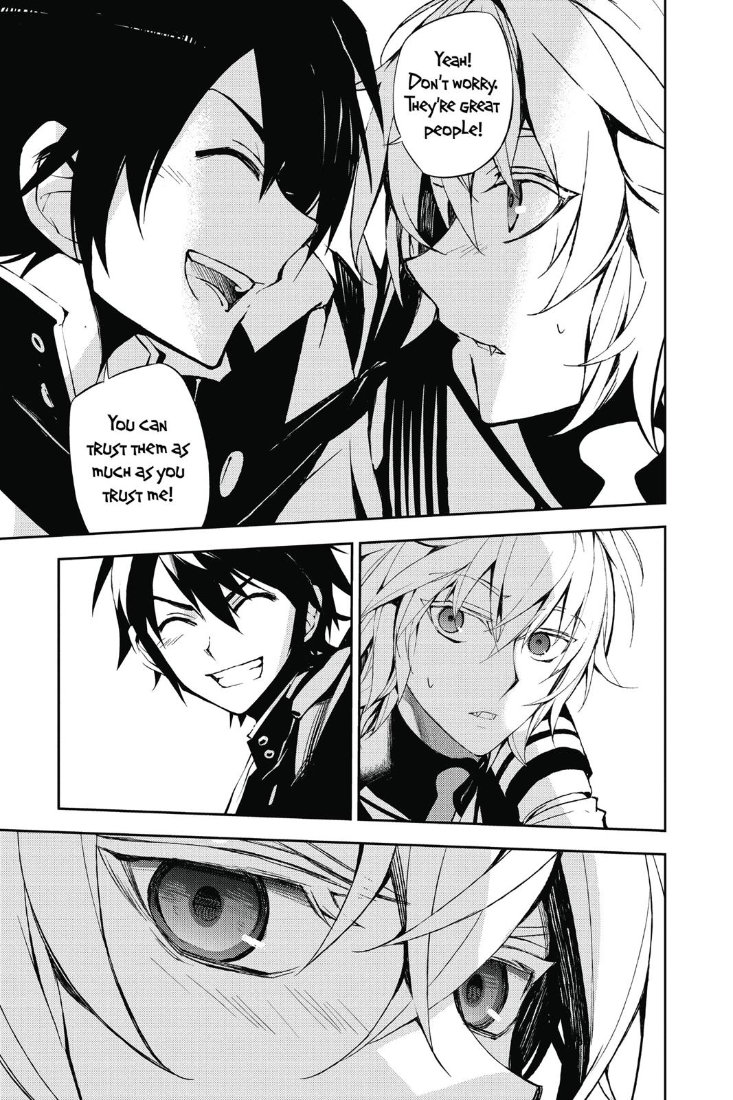 Read Seraph of the End Vampire Reign Manga Online