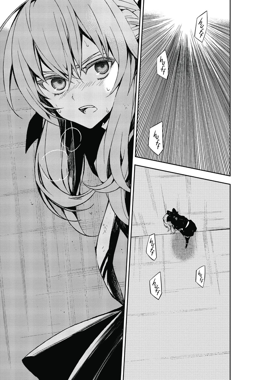 Read Seraph of the End Vampire Reign Manga Online