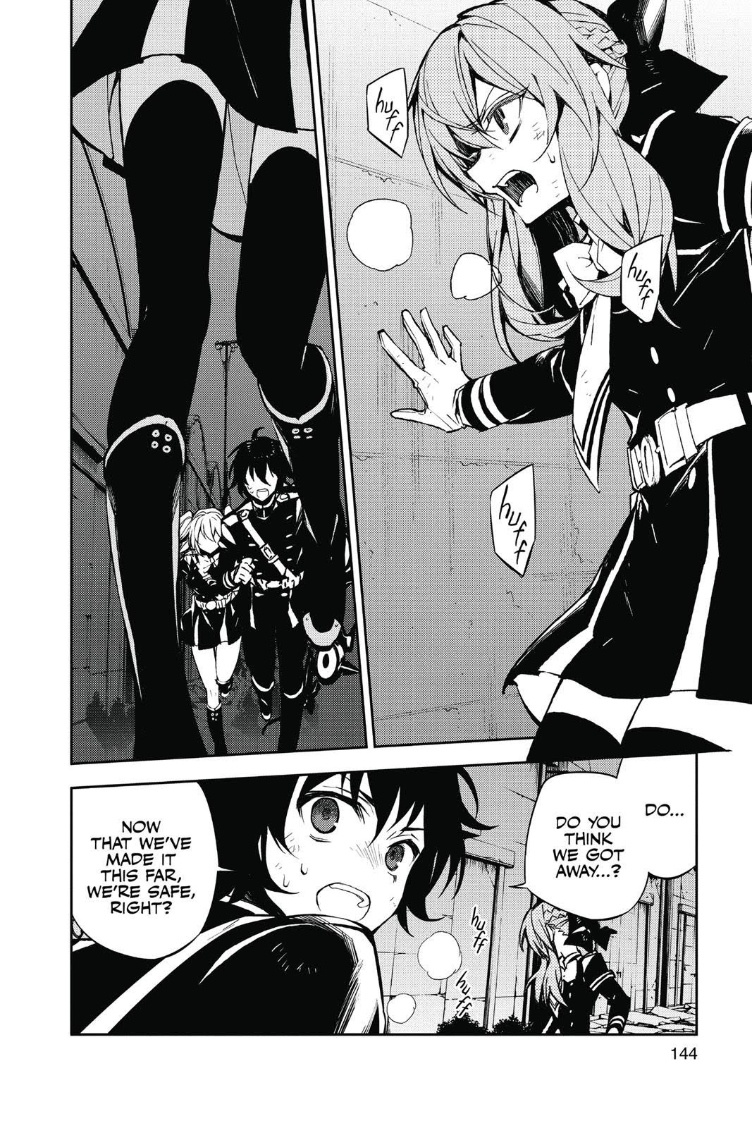 Read Seraph of the End Vampire Reign Manga Online