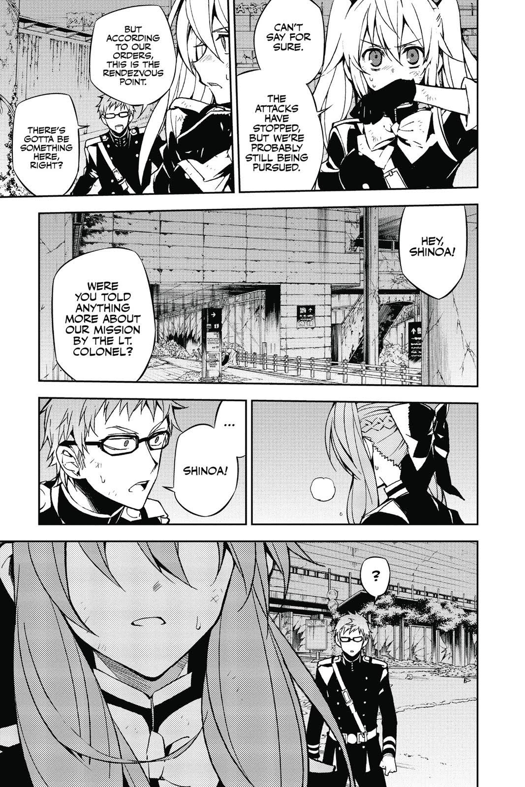 Read Seraph of the End Vampire Reign Manga Online