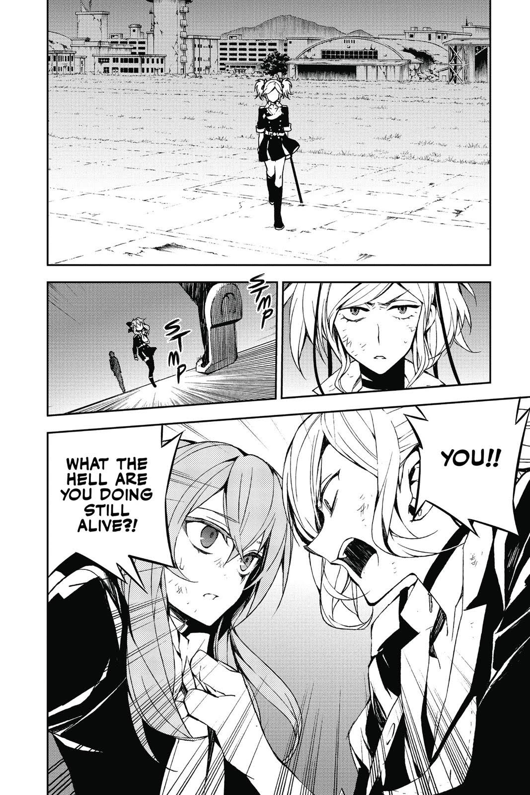 Read Seraph of the End Vampire Reign Manga Online