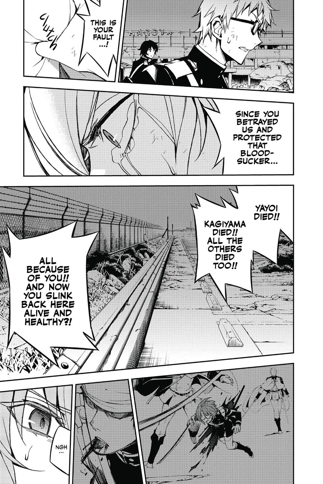 Read Seraph of the End Vampire Reign Manga Online