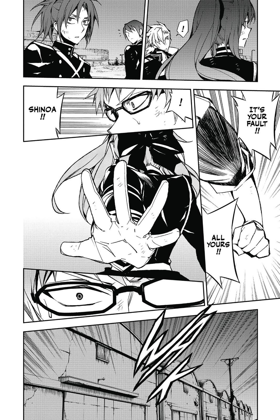 Read Seraph of the End Vampire Reign Manga Online