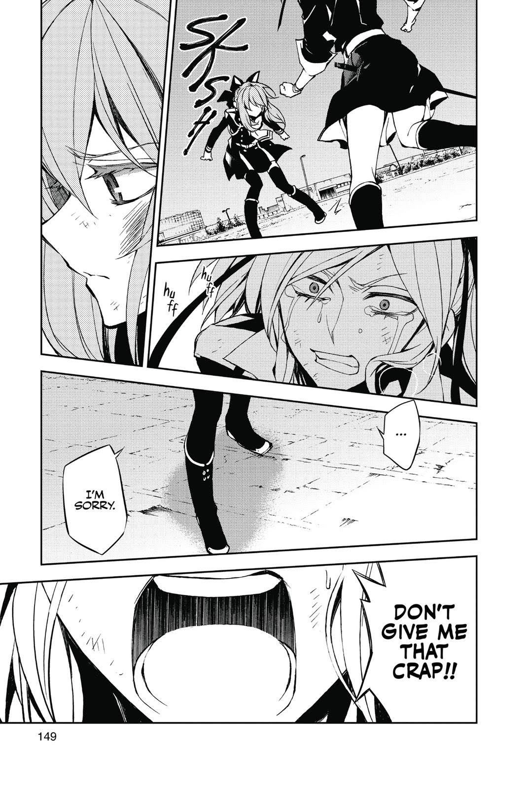 Read Seraph of the End Vampire Reign Manga Online