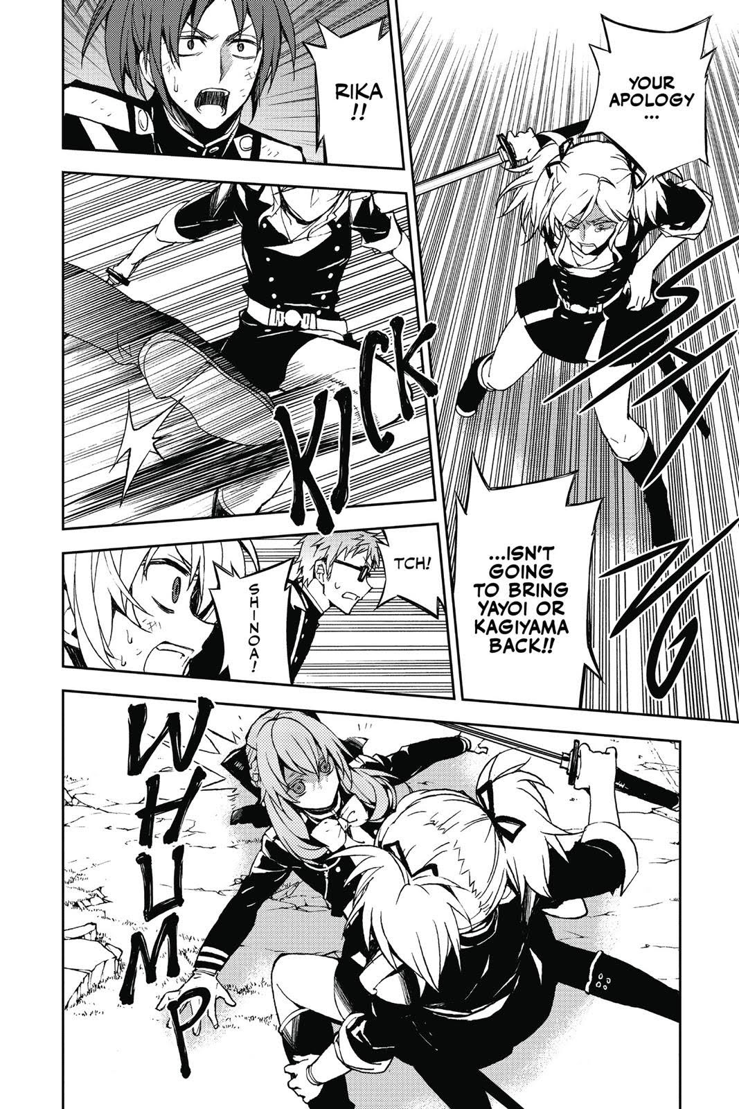 Read Seraph of the End Vampire Reign Manga Online