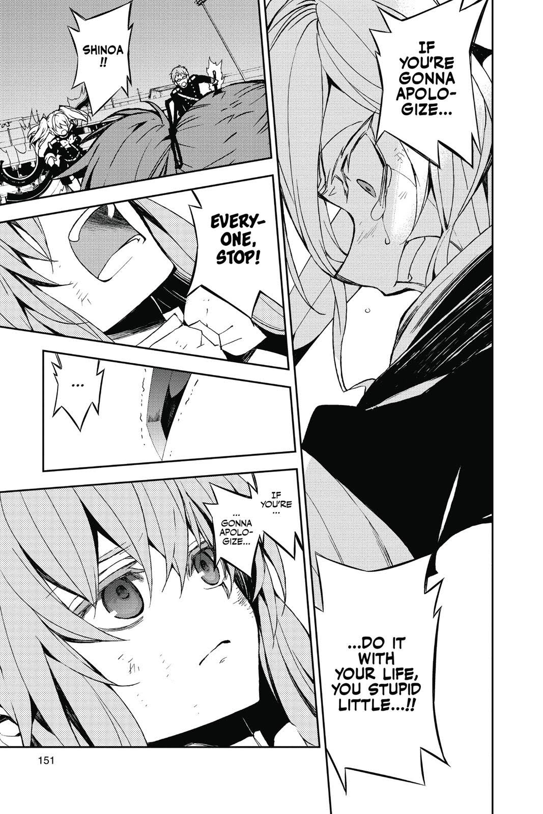 Read Seraph of the End Vampire Reign Manga Online