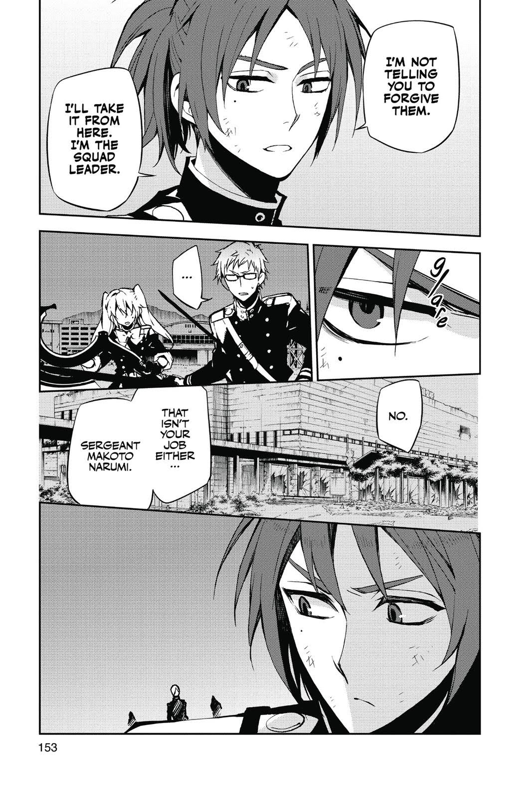 Read Seraph of the End Vampire Reign Manga Online