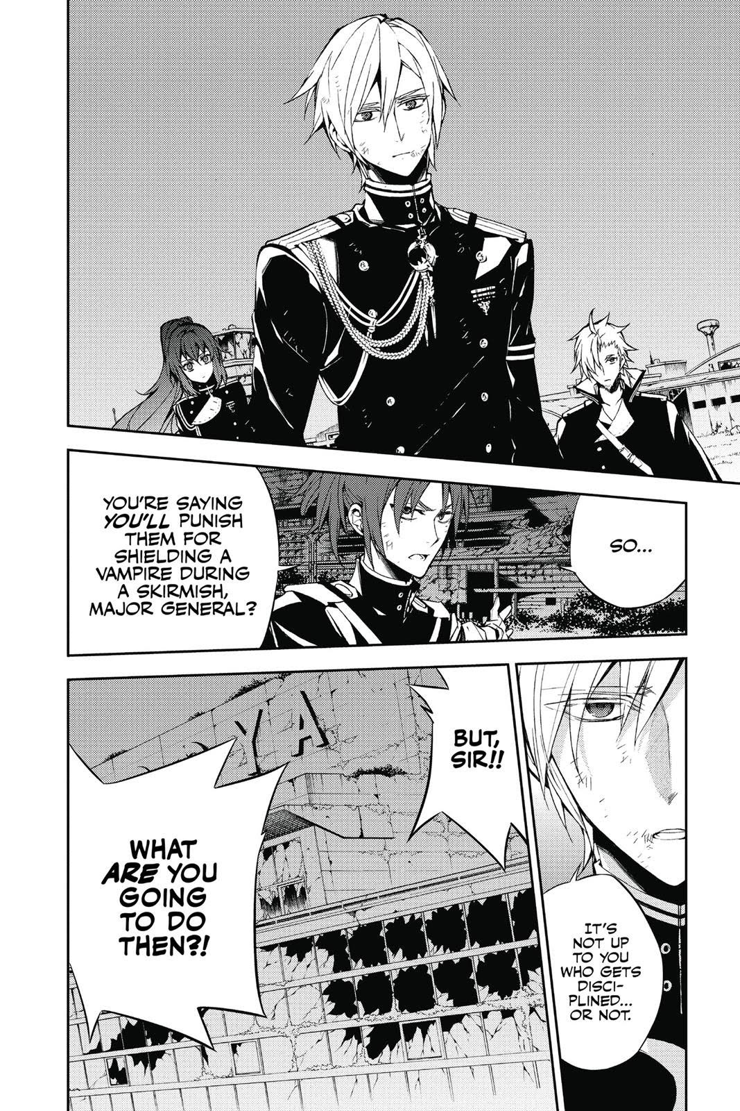Read Seraph of the End Vampire Reign Manga Online