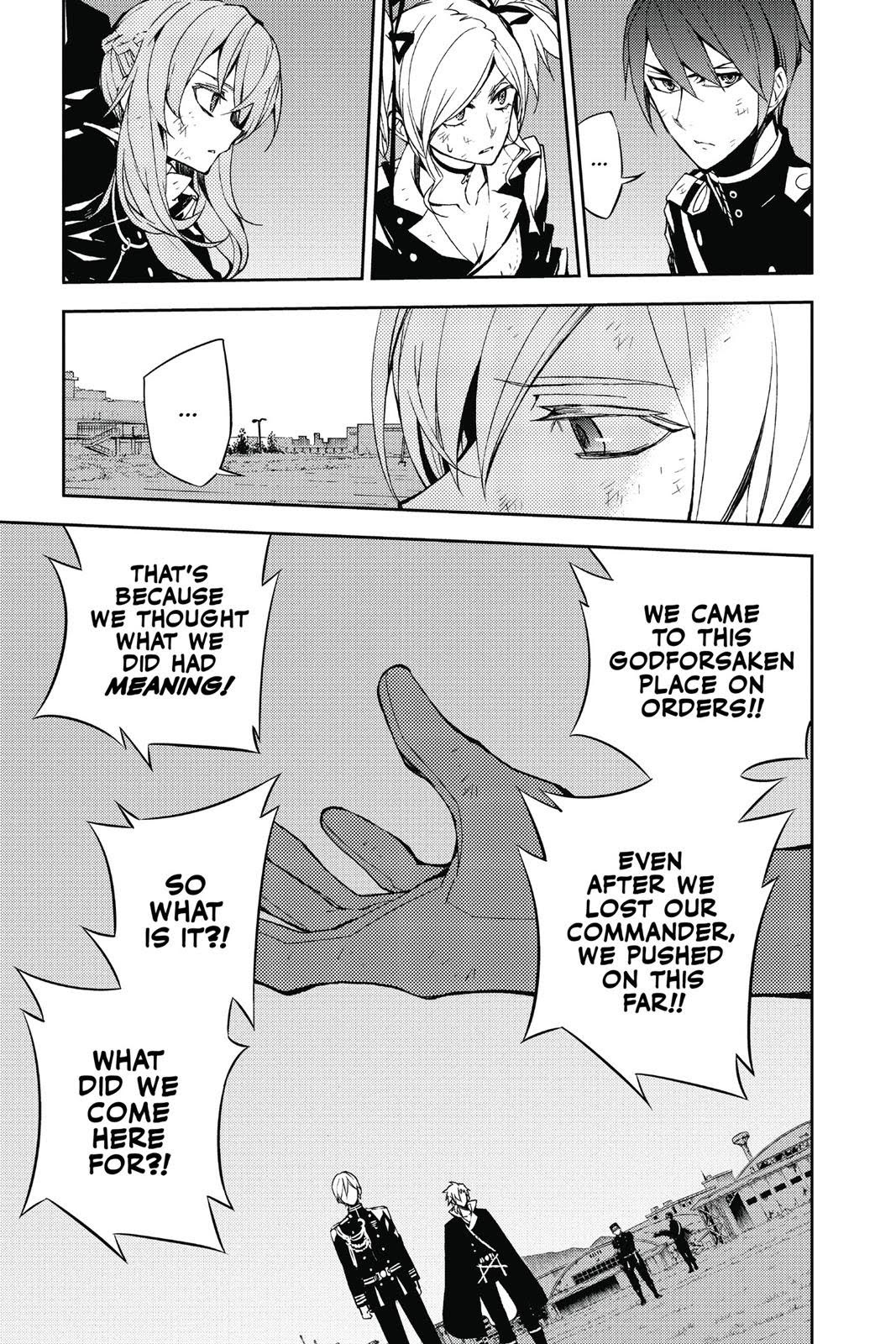 Read Seraph of the End Vampire Reign Manga Online