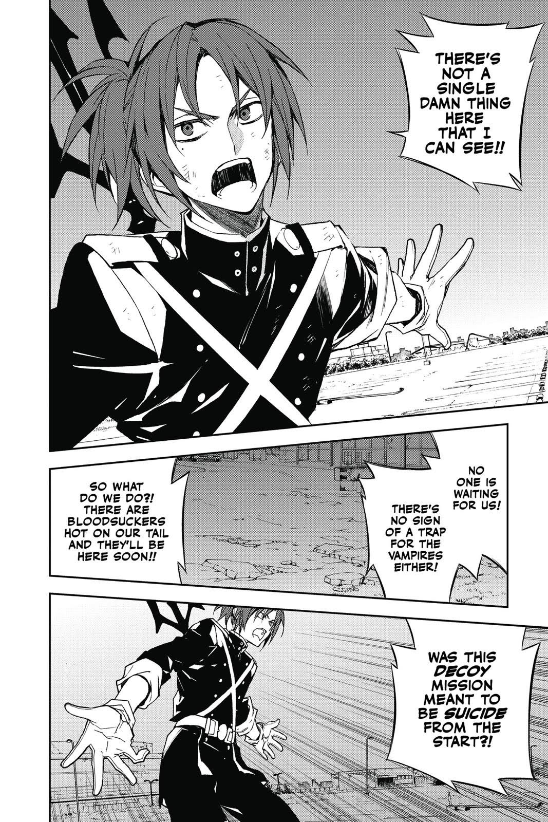 Read Seraph of the End Vampire Reign Manga Online