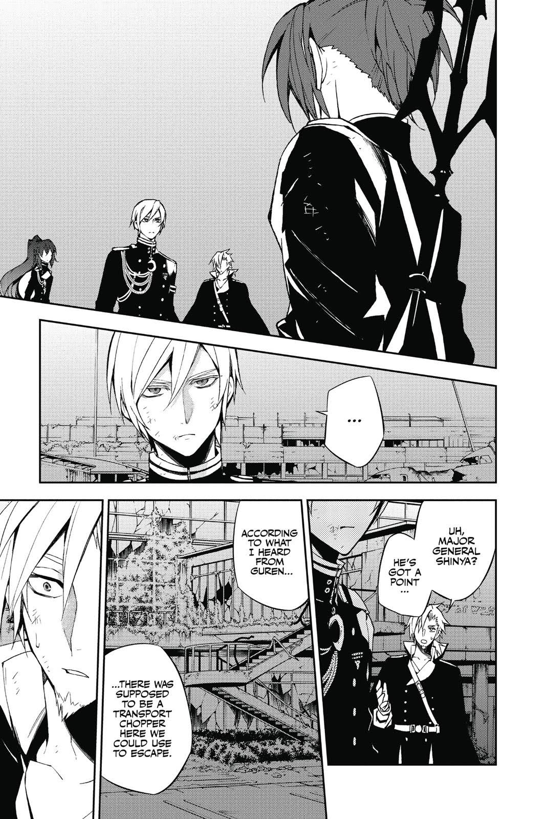 Read Seraph of the End Vampire Reign Manga Online