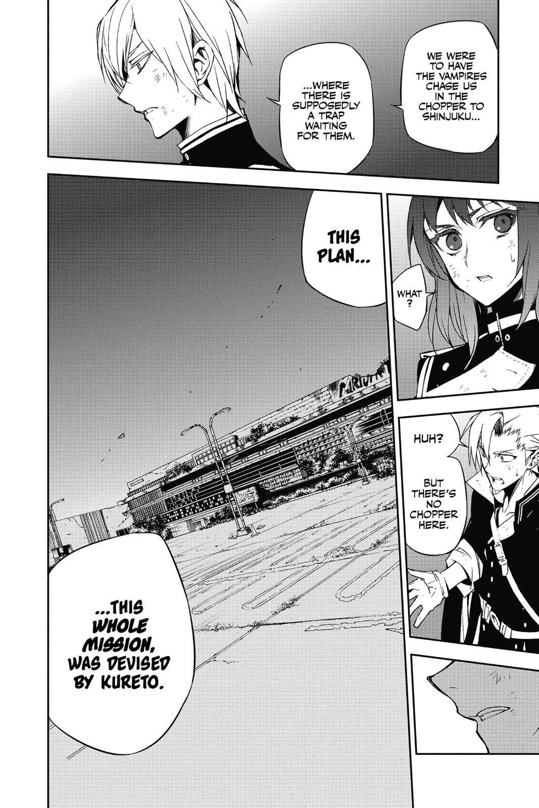 Read Seraph of the End Vampire Reign Manga Online