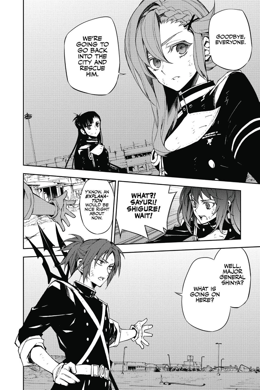 Read Seraph of the End Vampire Reign Manga Online