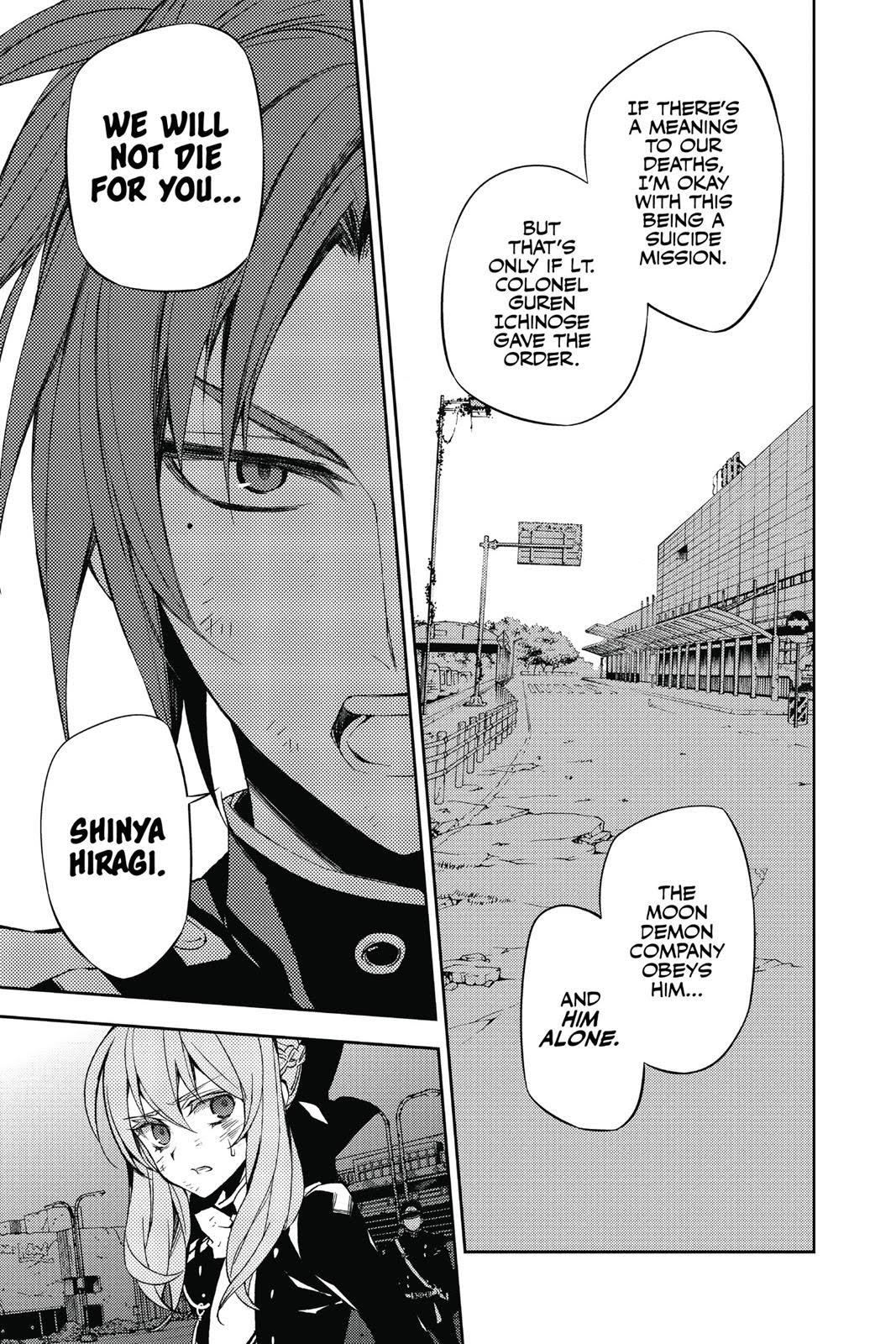 Read Seraph of the End Vampire Reign Manga Online