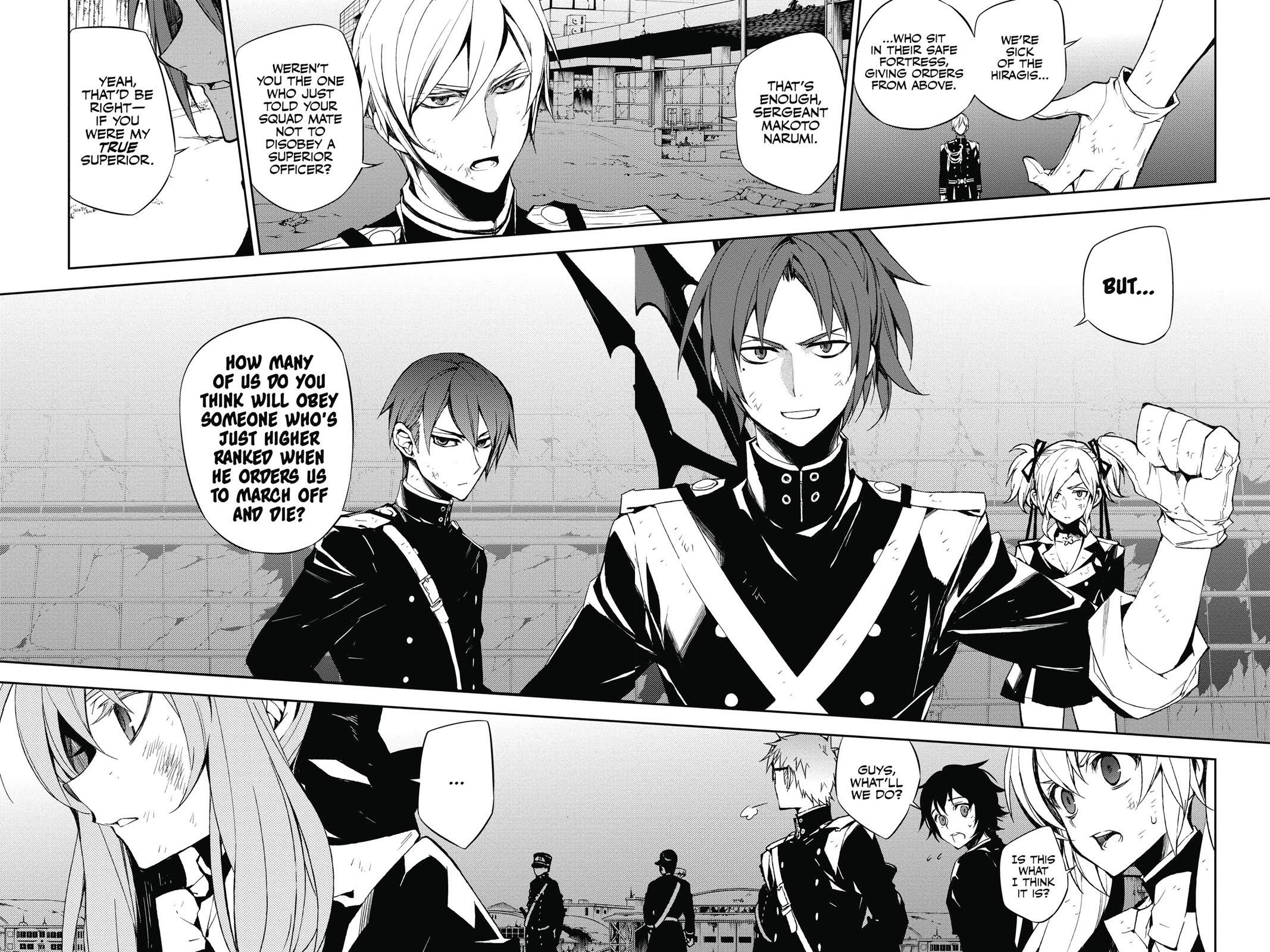 Read Seraph of the End Vampire Reign Manga Online