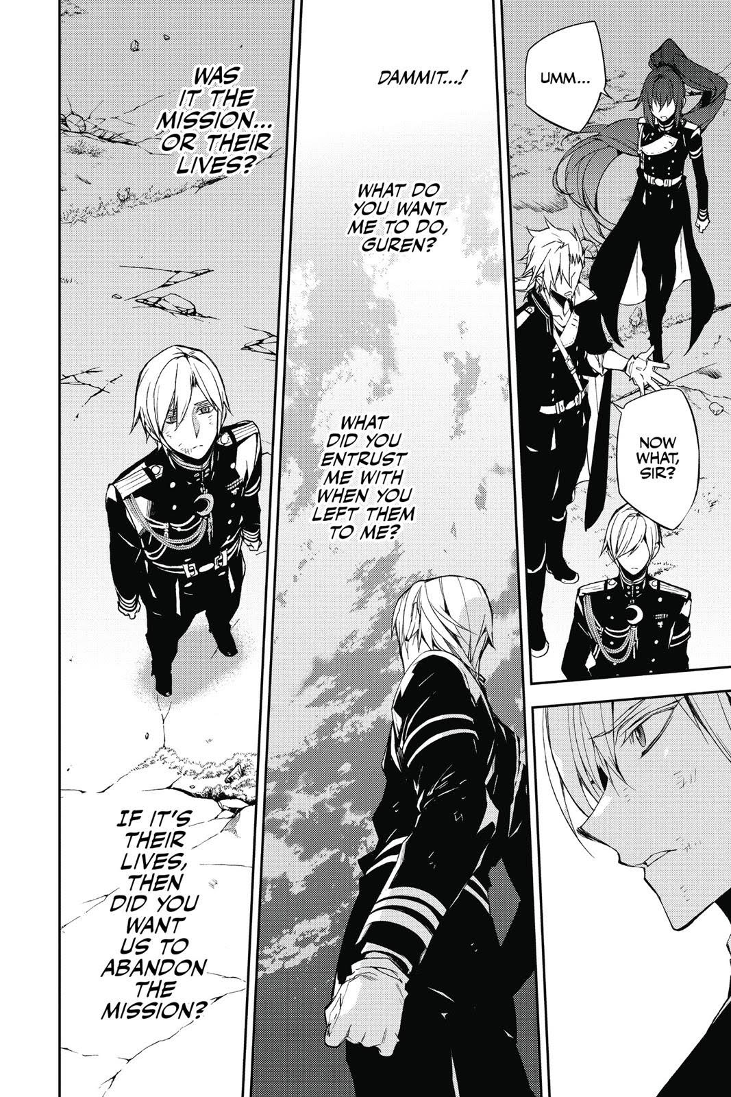 Read Seraph of the End Vampire Reign Manga Online