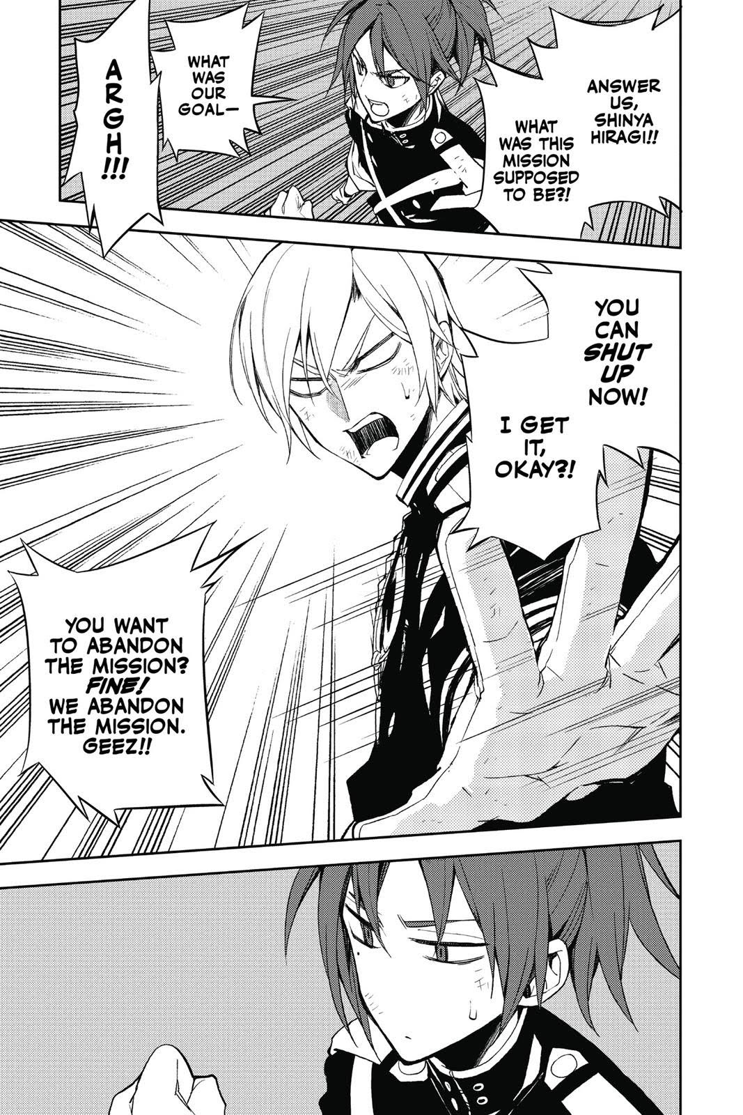Read Seraph of the End Vampire Reign Manga Online
