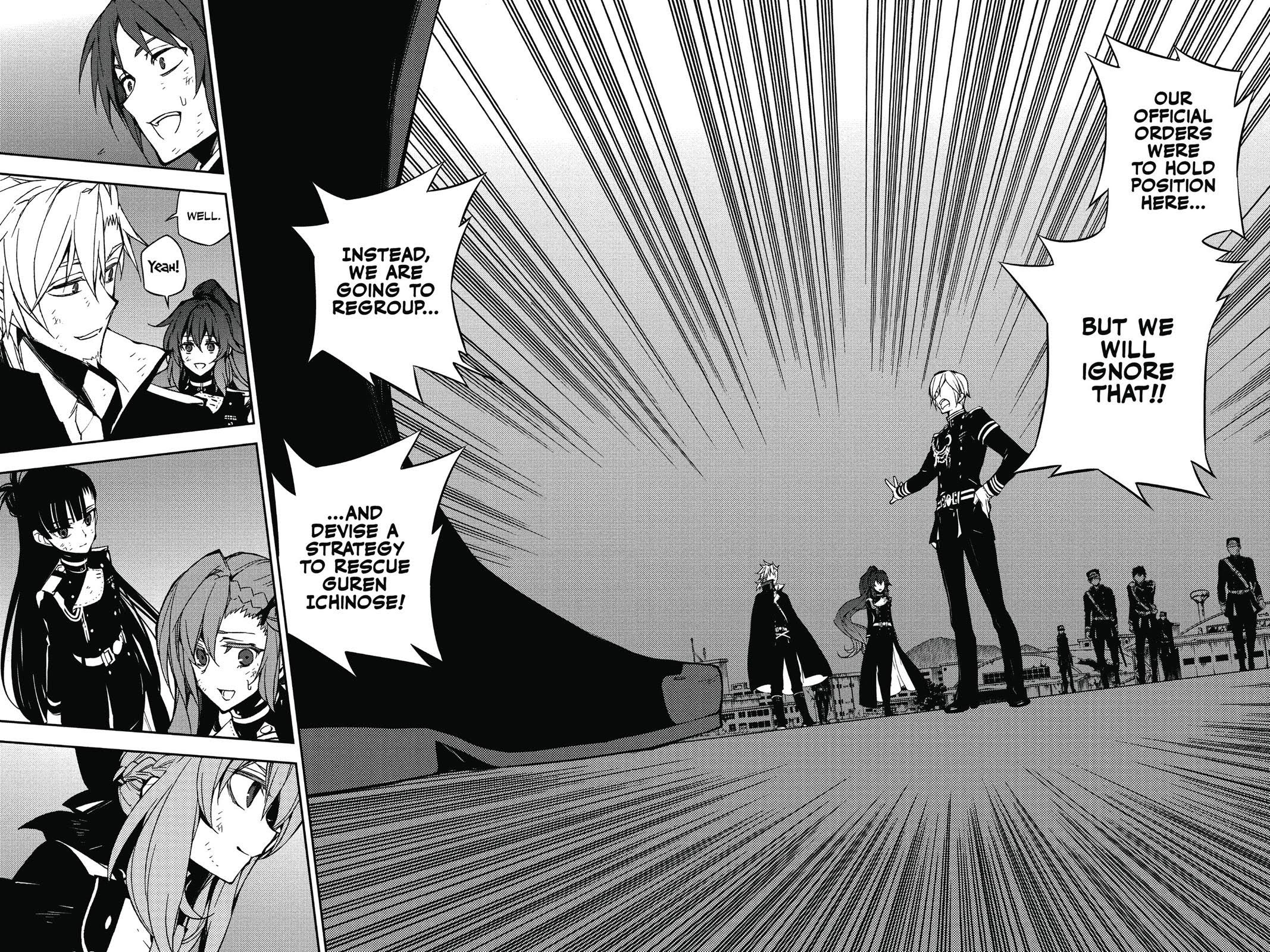 Read Seraph of the End Vampire Reign Manga Online