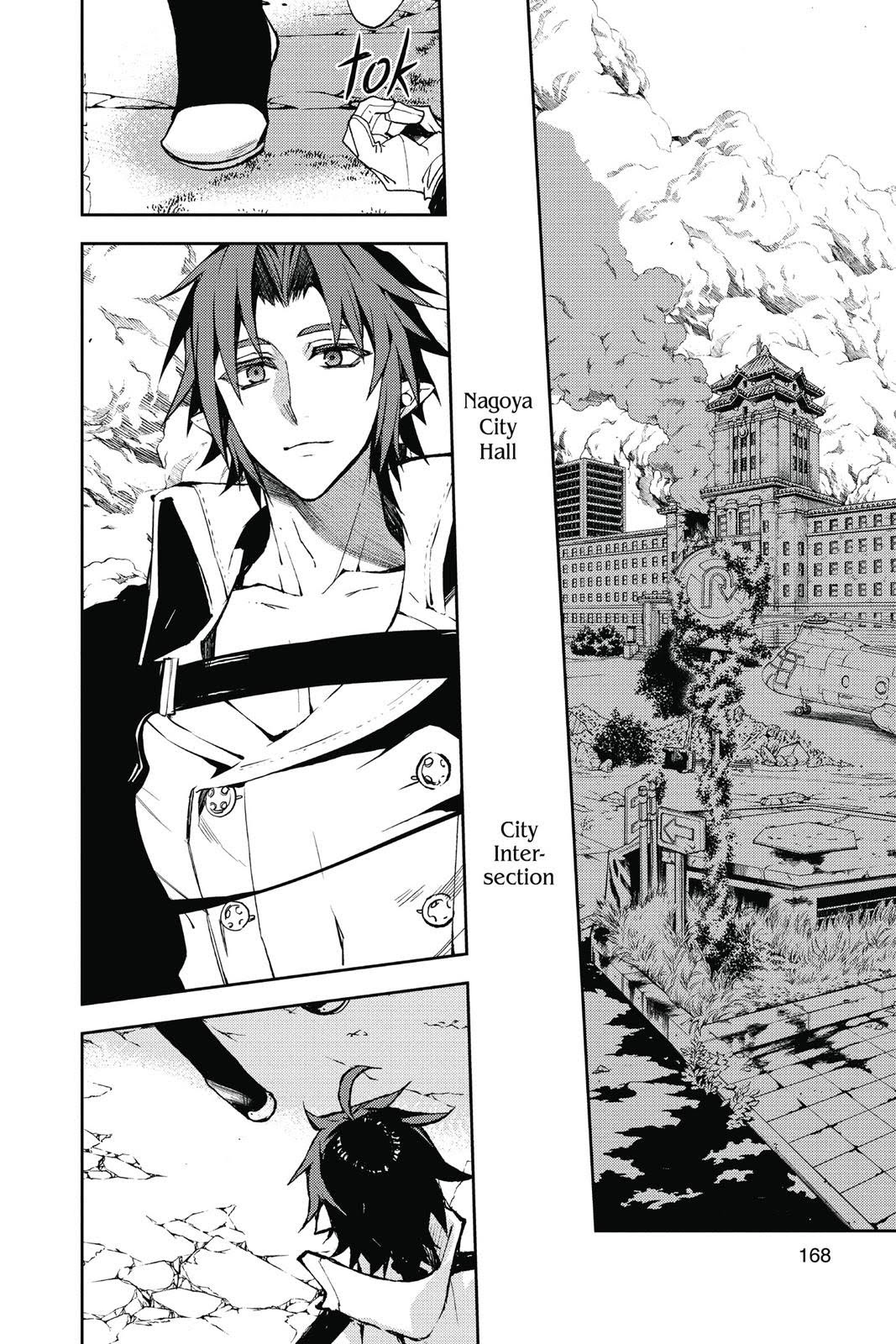 Read Seraph of the End Vampire Reign Manga Online