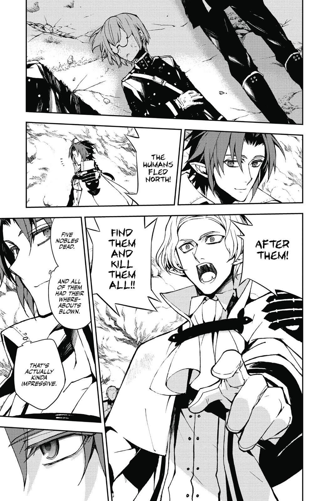 Read Seraph of the End Vampire Reign Manga Online
