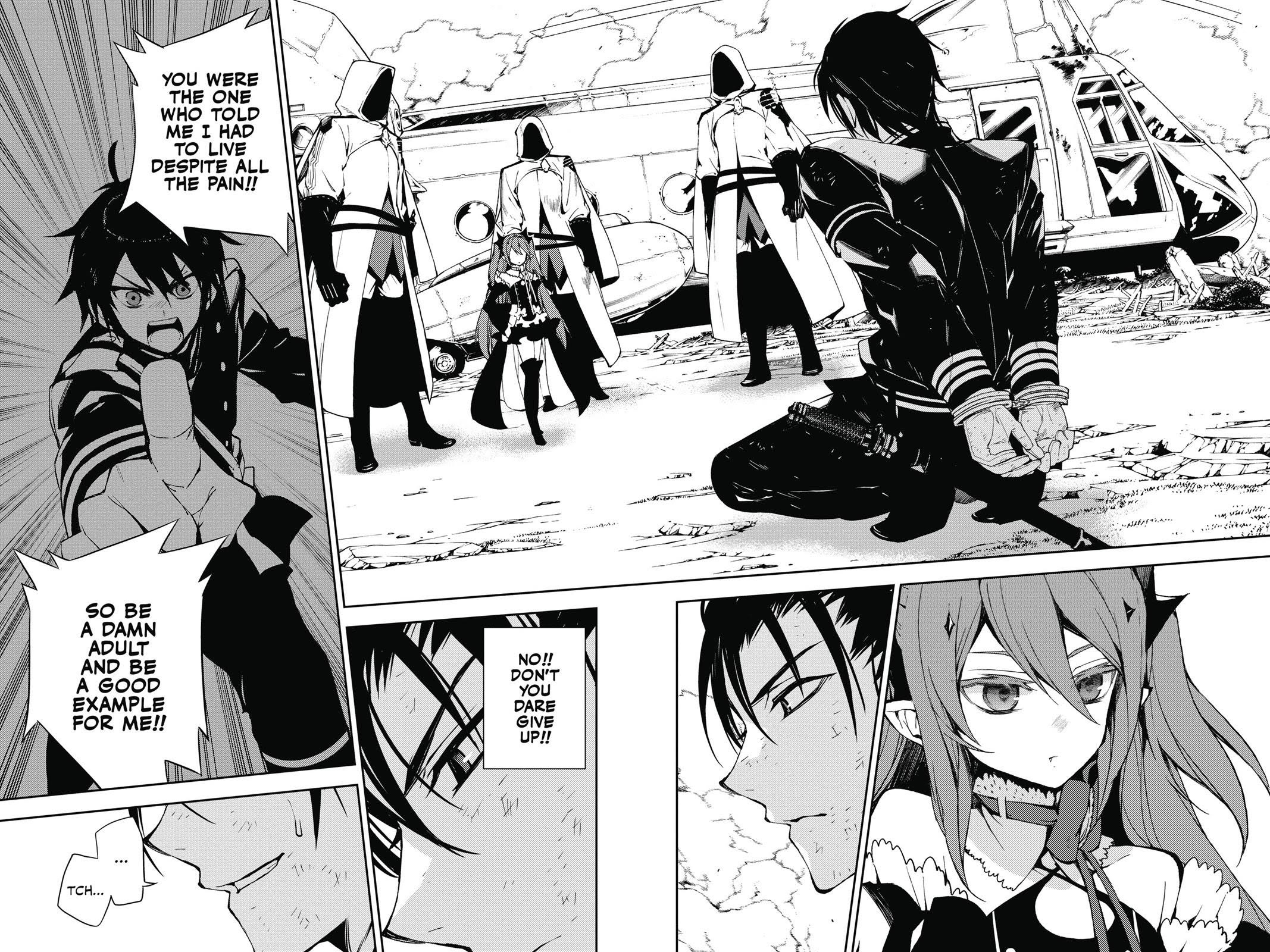 Read Seraph of the End Vampire Reign Manga Online