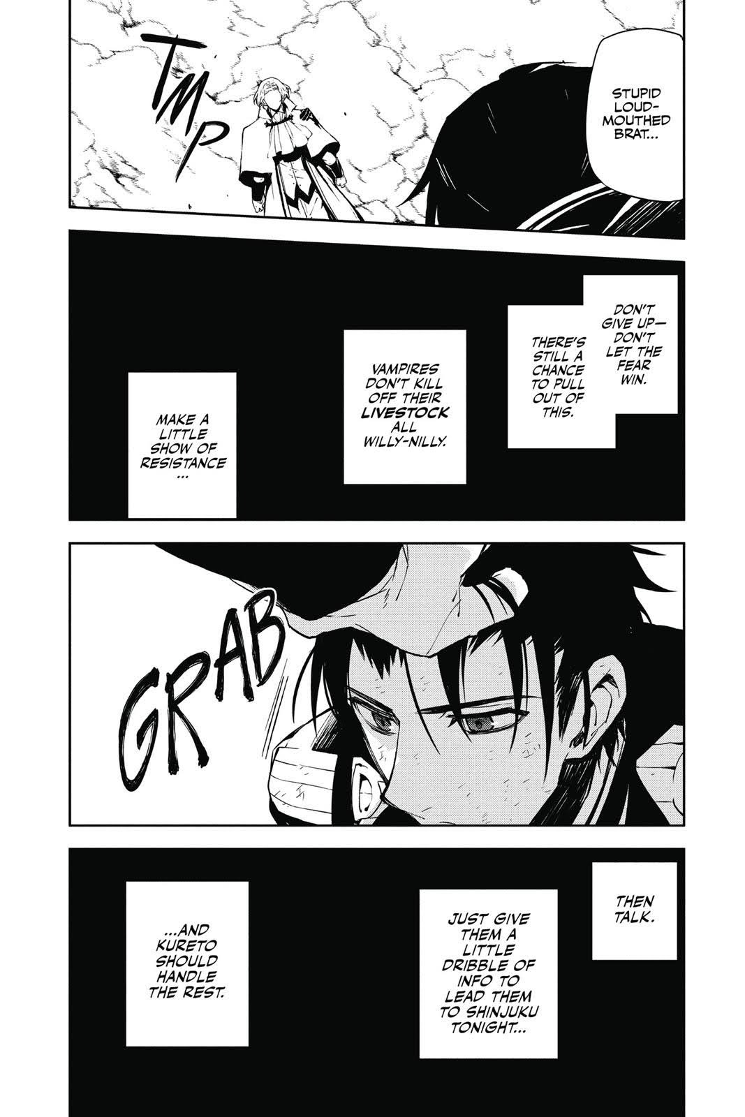 Read Seraph of the End Vampire Reign Manga Online