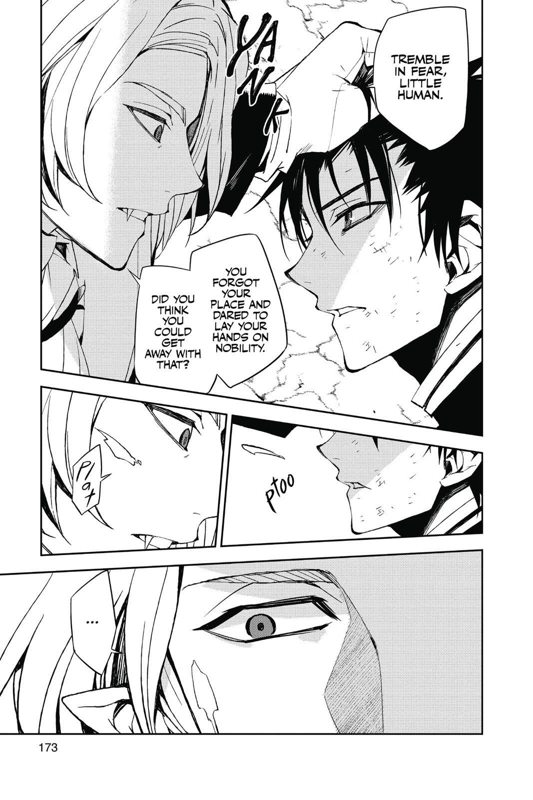 Read Seraph of the End Vampire Reign Manga Online