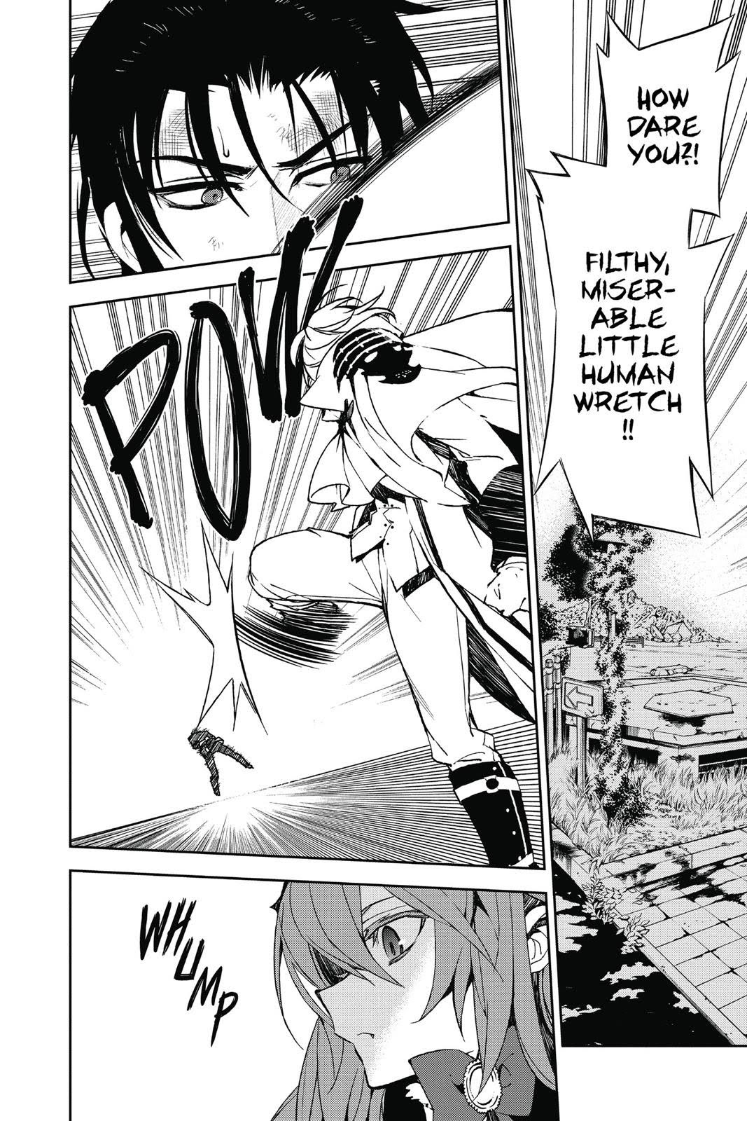 Read Seraph of the End Vampire Reign Manga Online