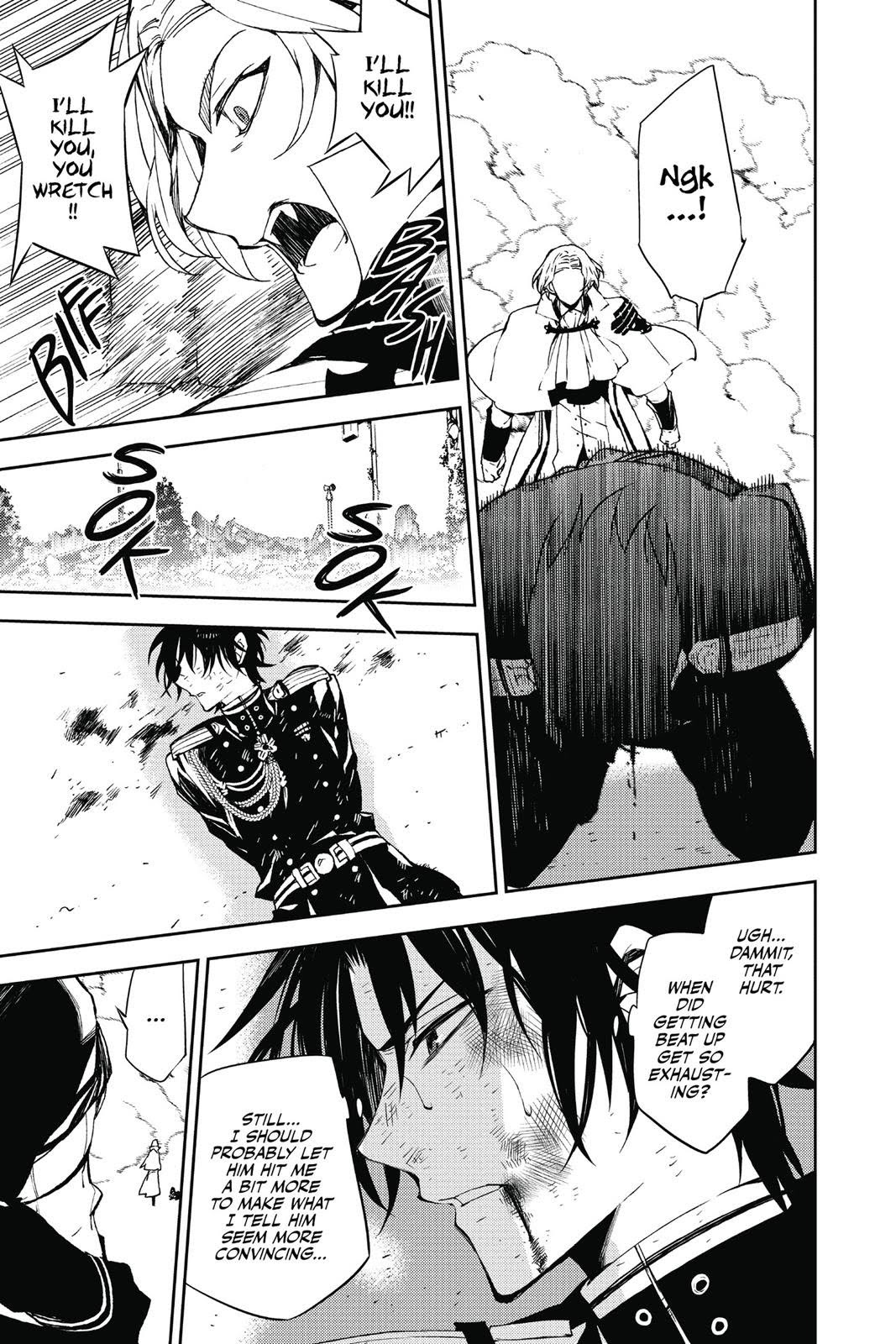 Read Seraph of the End Vampire Reign Manga Online