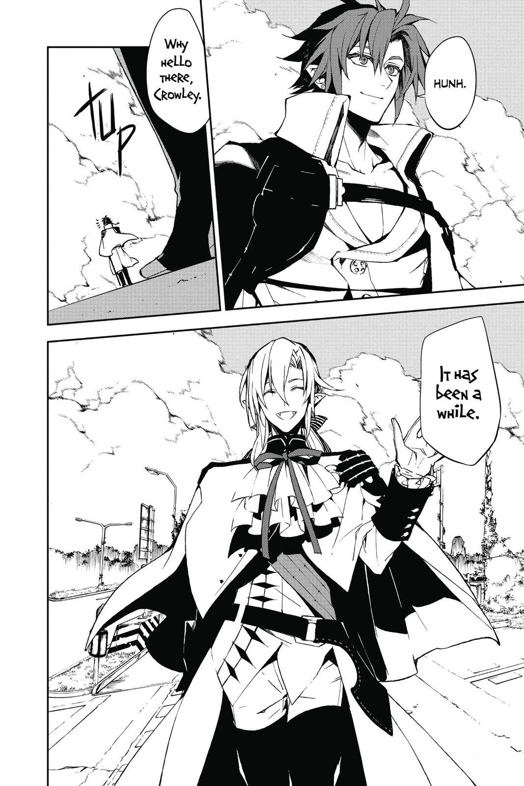 Read Seraph of the End Vampire Reign Manga Online