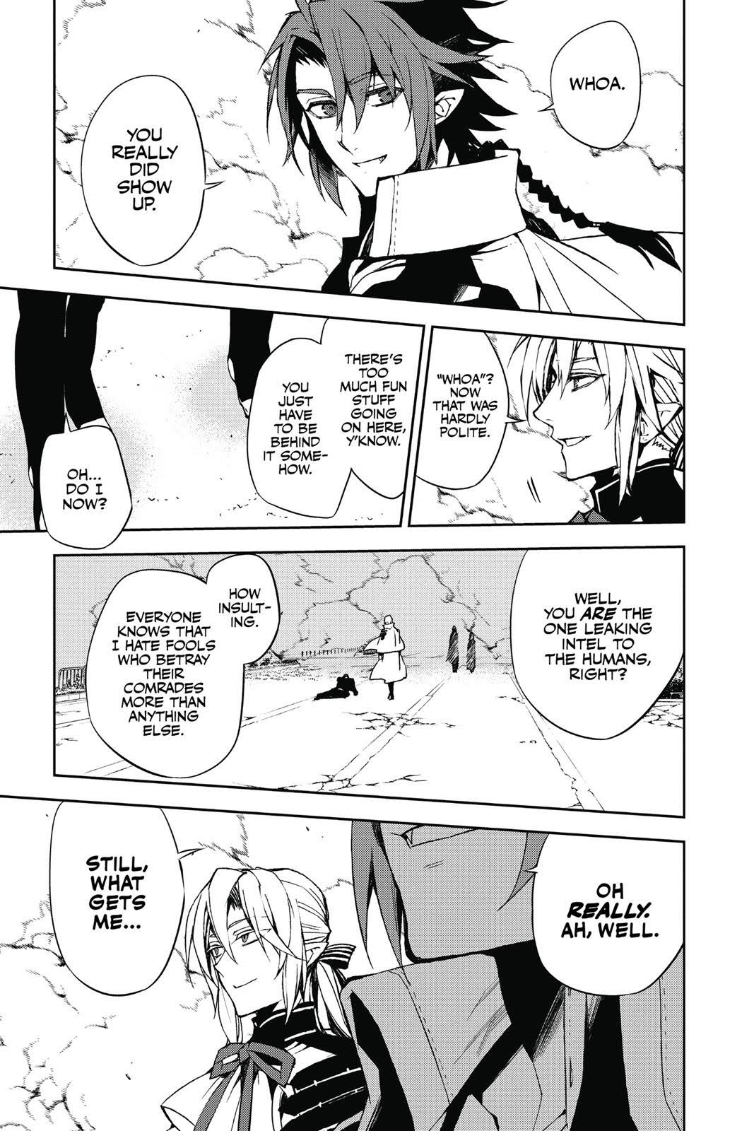 Read Seraph of the End Vampire Reign Manga Online