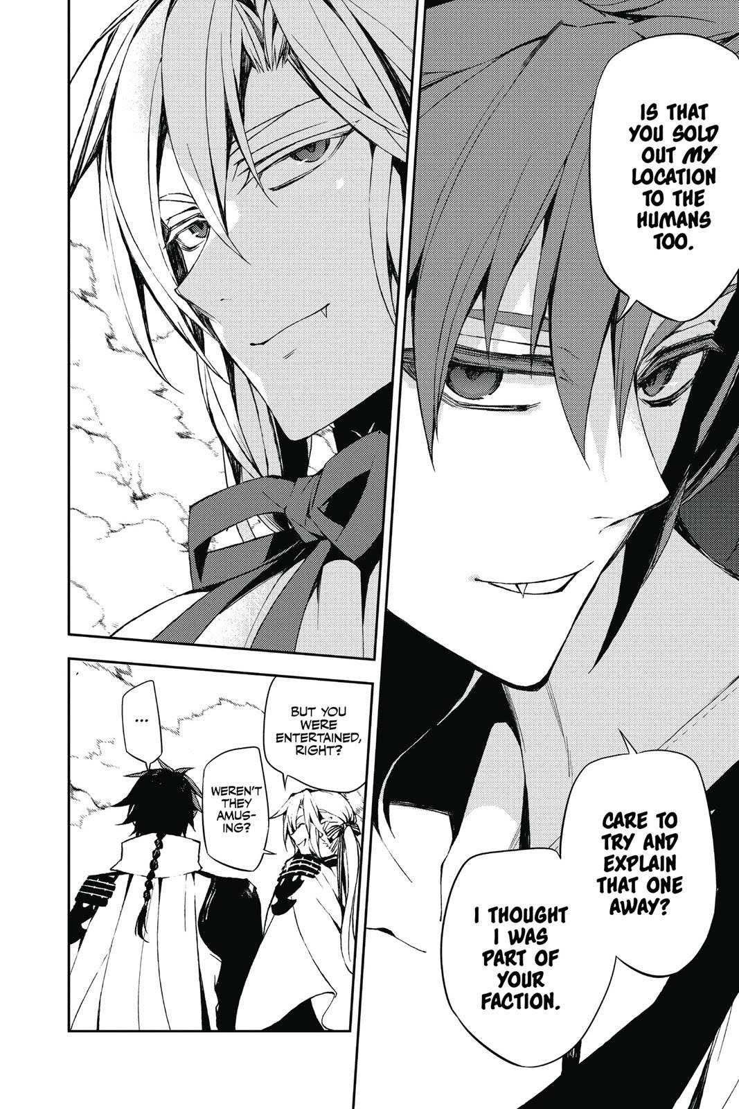 Read Seraph of the End Vampire Reign Manga Online