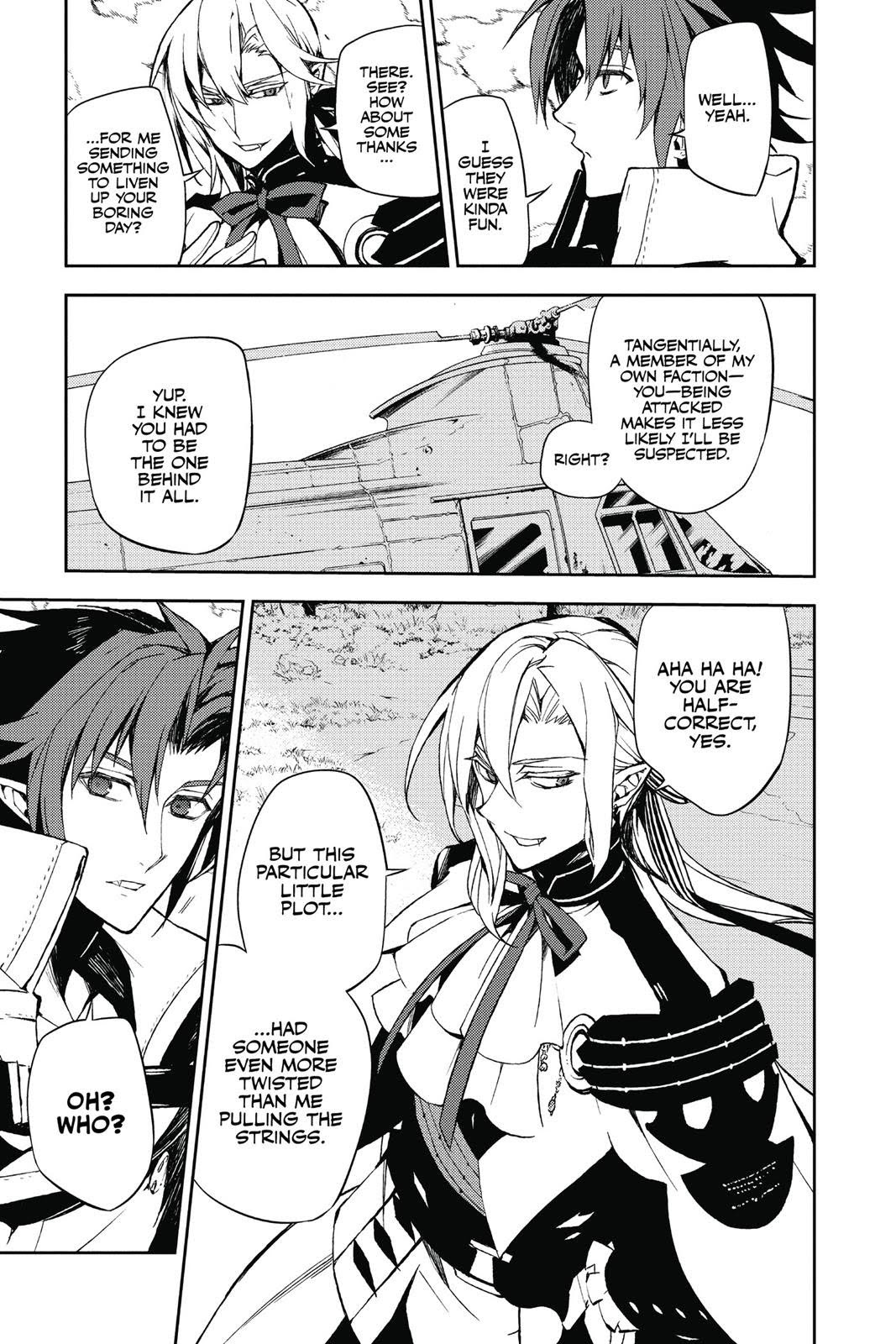 Read Seraph of the End Vampire Reign Manga Online